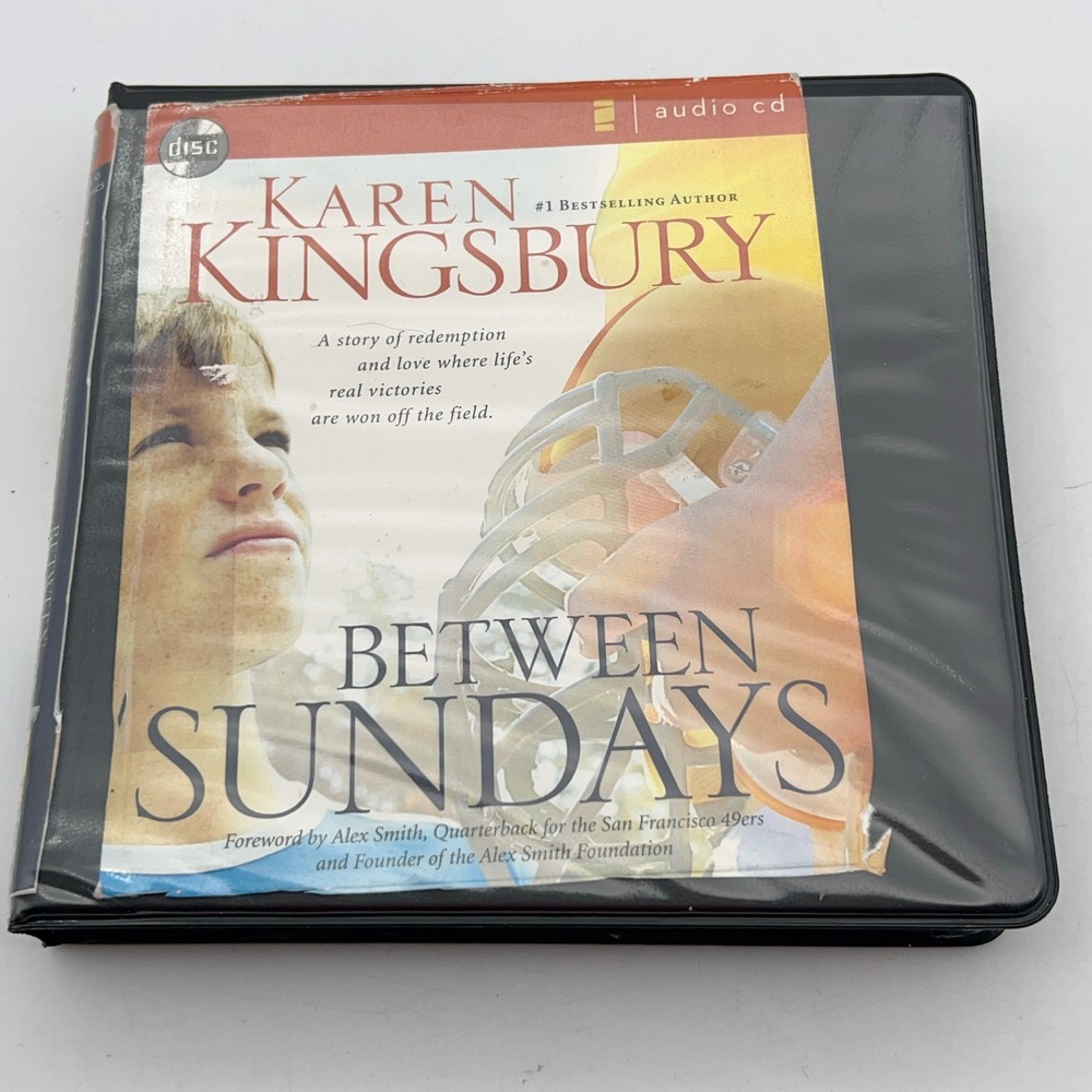 Between Sundays Karen Kingsbury Audiobook 10CD Unabridged Kathy Garver‎